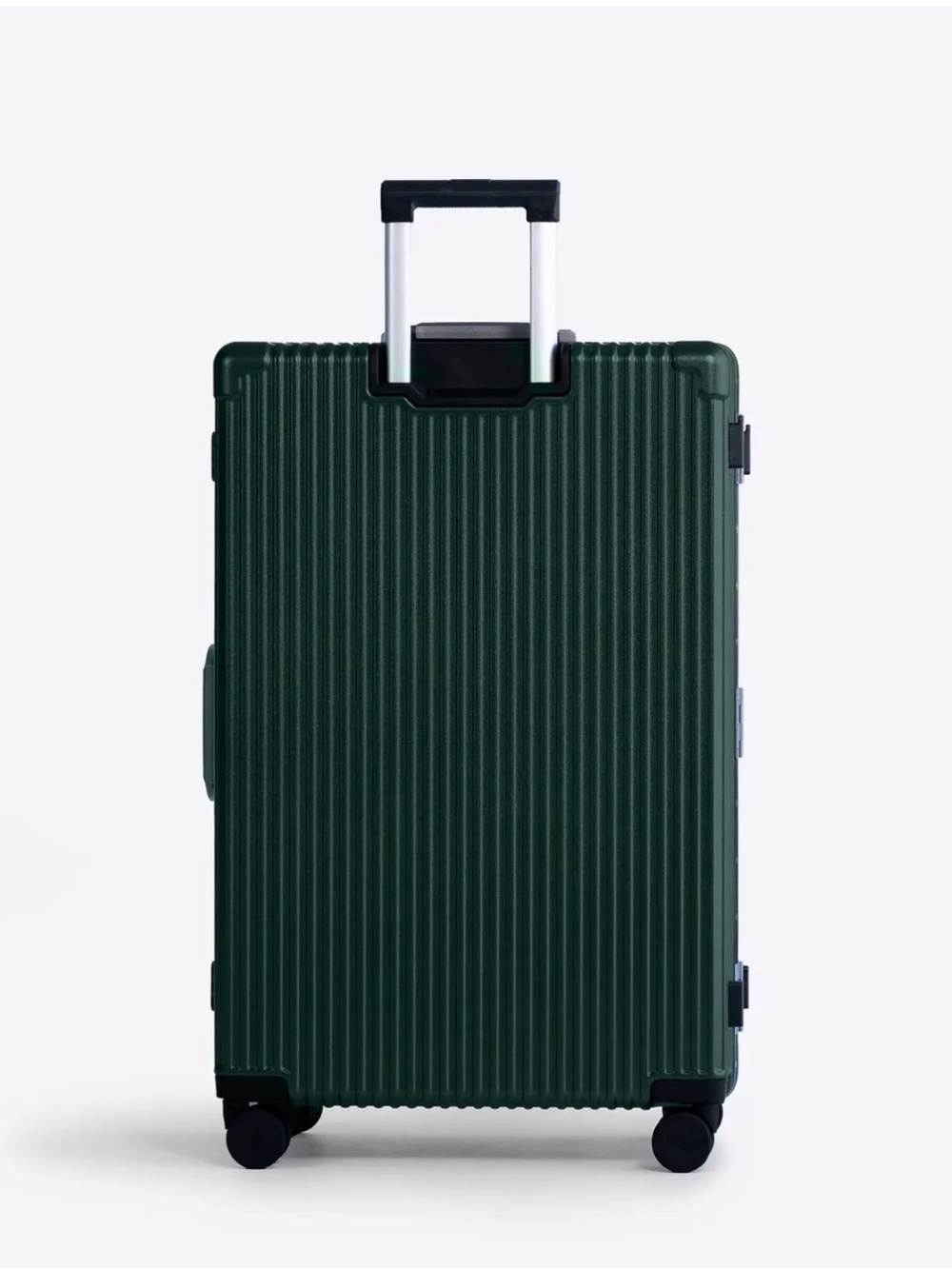 Dark Green Hardshell Rolling Suitcase - Nobl (NEW and NEVER USED- still in box!)